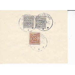 Efterporto - Skyldig Porto (Debetseddel)