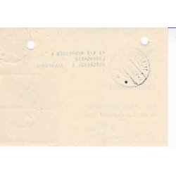 Efterporto - Debetseddel