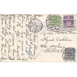 Efterporto - Postkort fra Kbenhavn