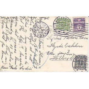 Efterporto - Postkort fra Kbenhavn