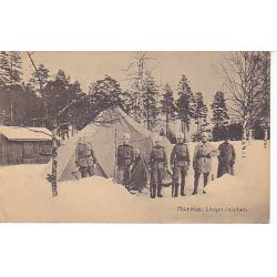 Efterporto - Postkort fra Sverige