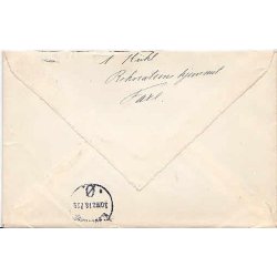 Efterporto - Brev fra Fakse