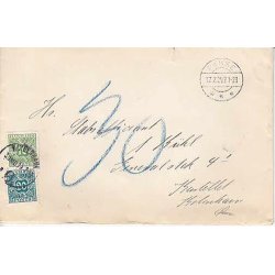 Efterporto - Brev fra Fakse