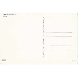 Ny &Oslash;stre F&aelig;rge - Or&oslash;