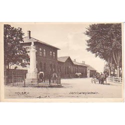 Jernbanepladsen - Holb&aelig;k