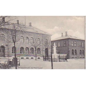 Baneg�rden og Posthuset-