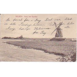 Udsigt fra Fjorden - Holb&aelig;k