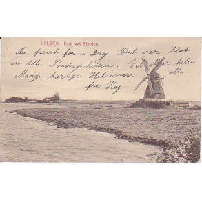 Udsigt fra Fjorden - Holb&aelig;k