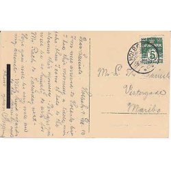 Parti fra Villakvarteret.- Holb&aelig;k