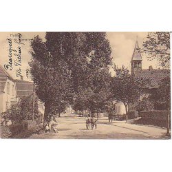 Parti fra Villakvarteret.- Holb&aelig;k