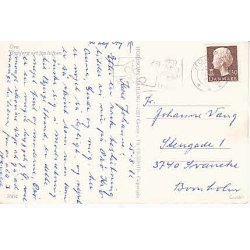 Bybjerg set fra luften - Or&oslash;