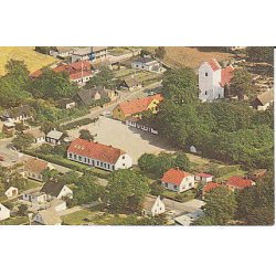 Bybjerg set fra luften - Or&oslash;