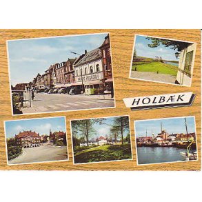 Holb&aelig;k - Algade