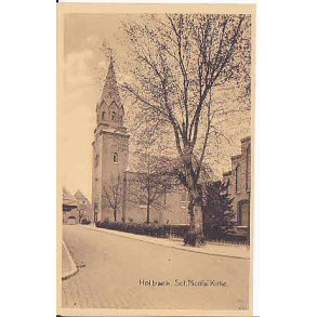 Sct. Nicolai Kirke - Holb&aelig;k