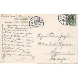 Holb&aelig;k set fra Kirket&aring;rnet.