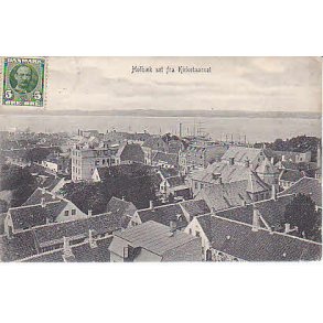 Holb&aelig;k set fra Kirket&aring;rnet.