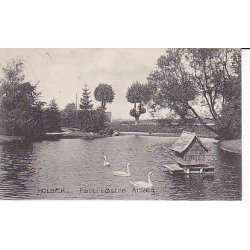 Parti fra &Oslash;stre Anl&aelig;g - Holb&aelig;k