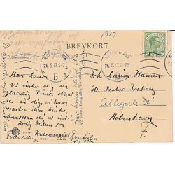 Holb&aelig;k set fra Havnemolen.