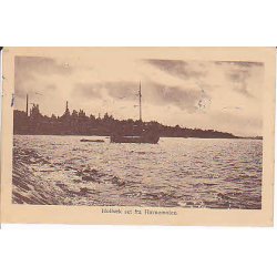 Holb&aelig;k set fra Havnemolen.