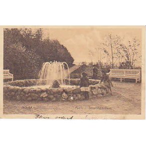 Parti fra Strandparken - Holb&aelig;k