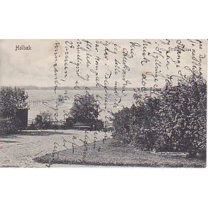 Strandparken - Holb&aelig;k