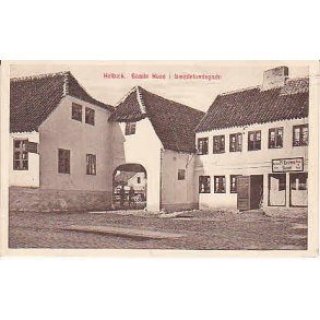 Gamle huse i Smedelundsgade