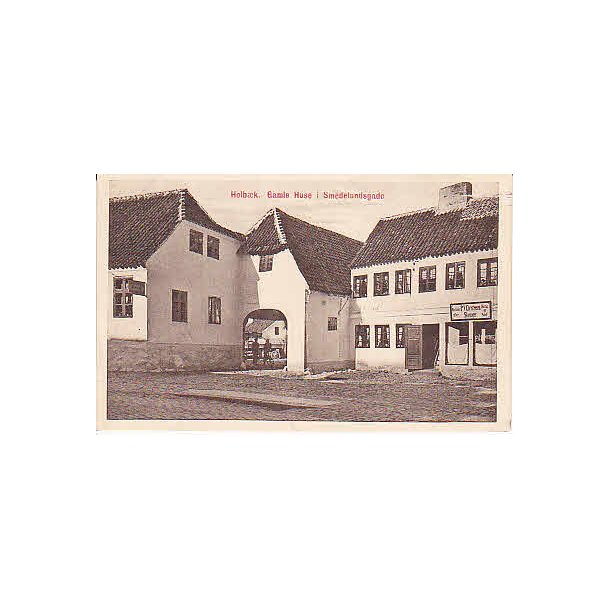 Gamle huse i Smedelundsgade