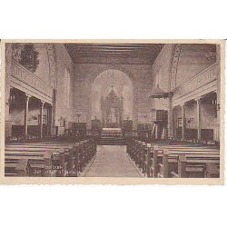 Det indre af kirken - Holb&aelig;k