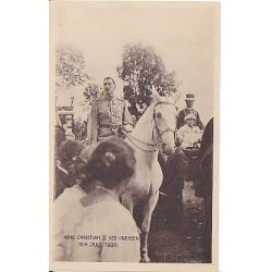 Kong Christian X til Hest 1920. St. 53377