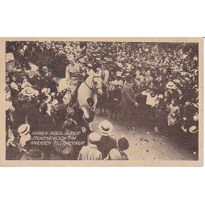 Kongen ved Tyrstrup. Gr�nse. I.B.