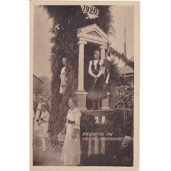 &AElig;resportens ene fl&oslash;j ved Christiansfelt. I.B.