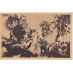 Kong Christian X til Hest 1920. nr 53371