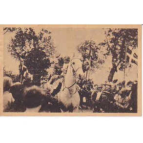 Kong Christian X til Hest 1920. nr 53371