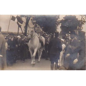 Kongen med den lille pige. - 9035.