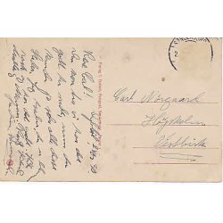 Kongen med den lille pige. I.B.