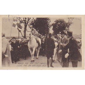 Kongen med den lille pige. I.B.