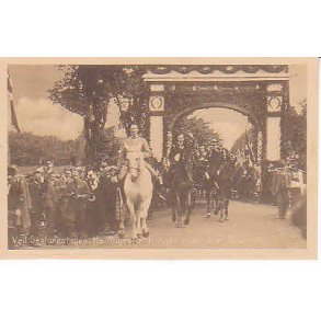 Kong Christian X rider over Grænsen F.D.