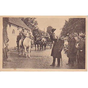 Kong Christian ved Frederiksh�j U/n.