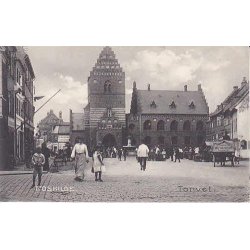 Roskilde - Torvet - J.B. 2924