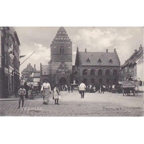 Roskilde - Torvet - J.B. 2924