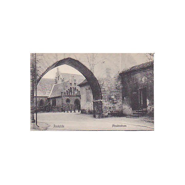 Roskilde Absalonbuen. E.F.258