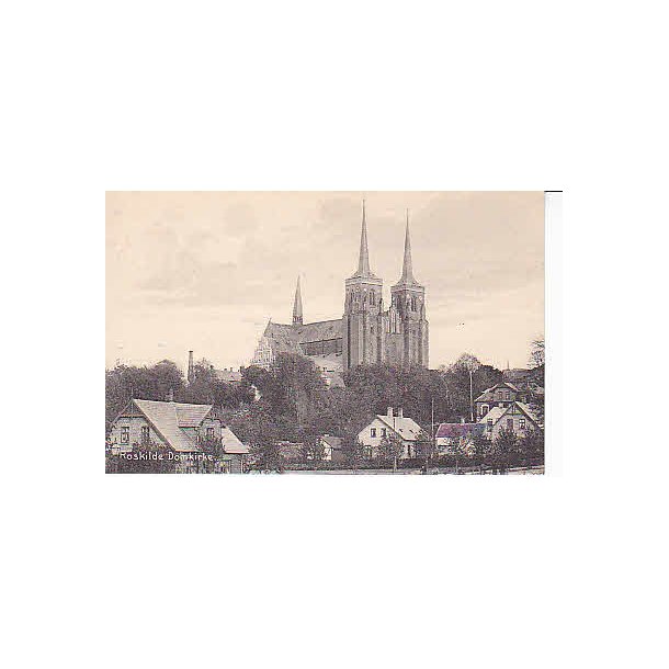 Roskilde Domkirke. - E.F.17
