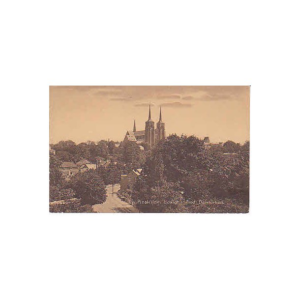 Roskilde Domkirke. -  E.F.1010