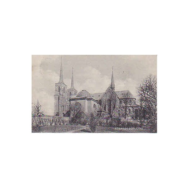 Roskilde Domkirke. E.F.120