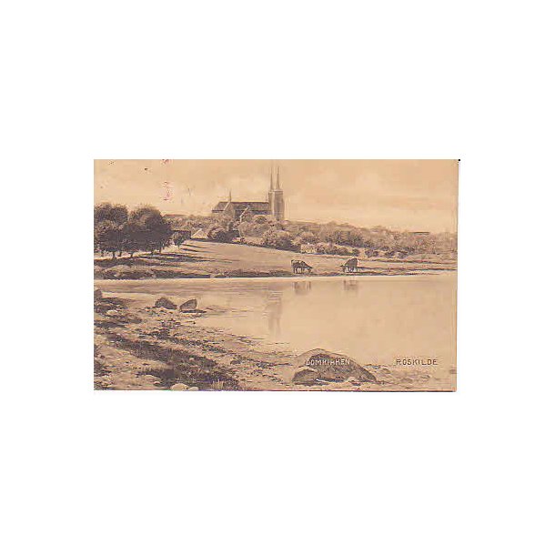 Roskilde Domkirke. -  E.F.102