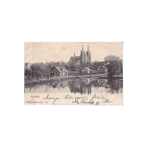 Roskilde Domkirke. E.F.109