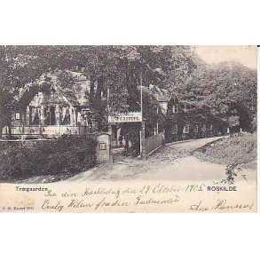 Trægaaden - Roskilde . St.2909