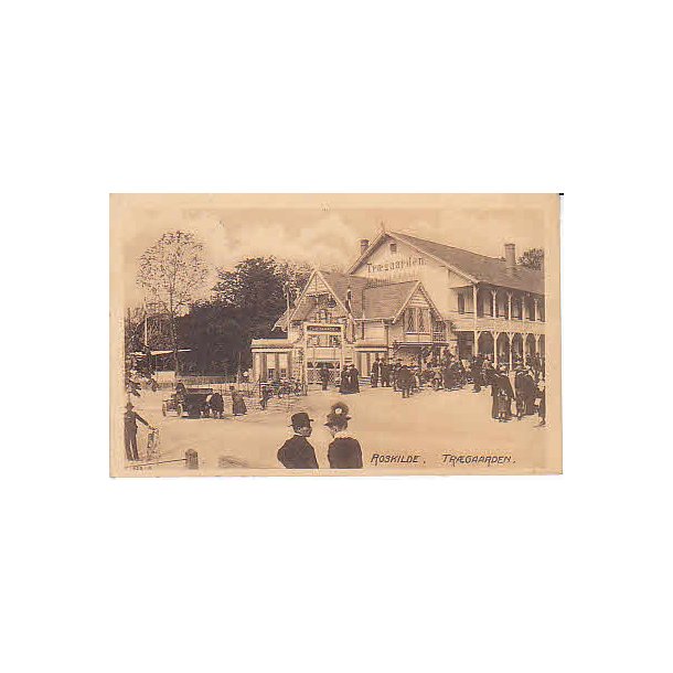 Tr&aelig;gaaden - Roskilde .E.F.1046
