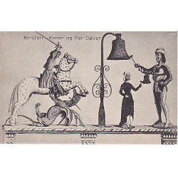 Kirsten Kimer & Per D&oslash;ver . E.F. 195