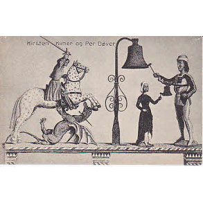 Kirsten Kimer & Per D&oslash;ver . E.F. 195